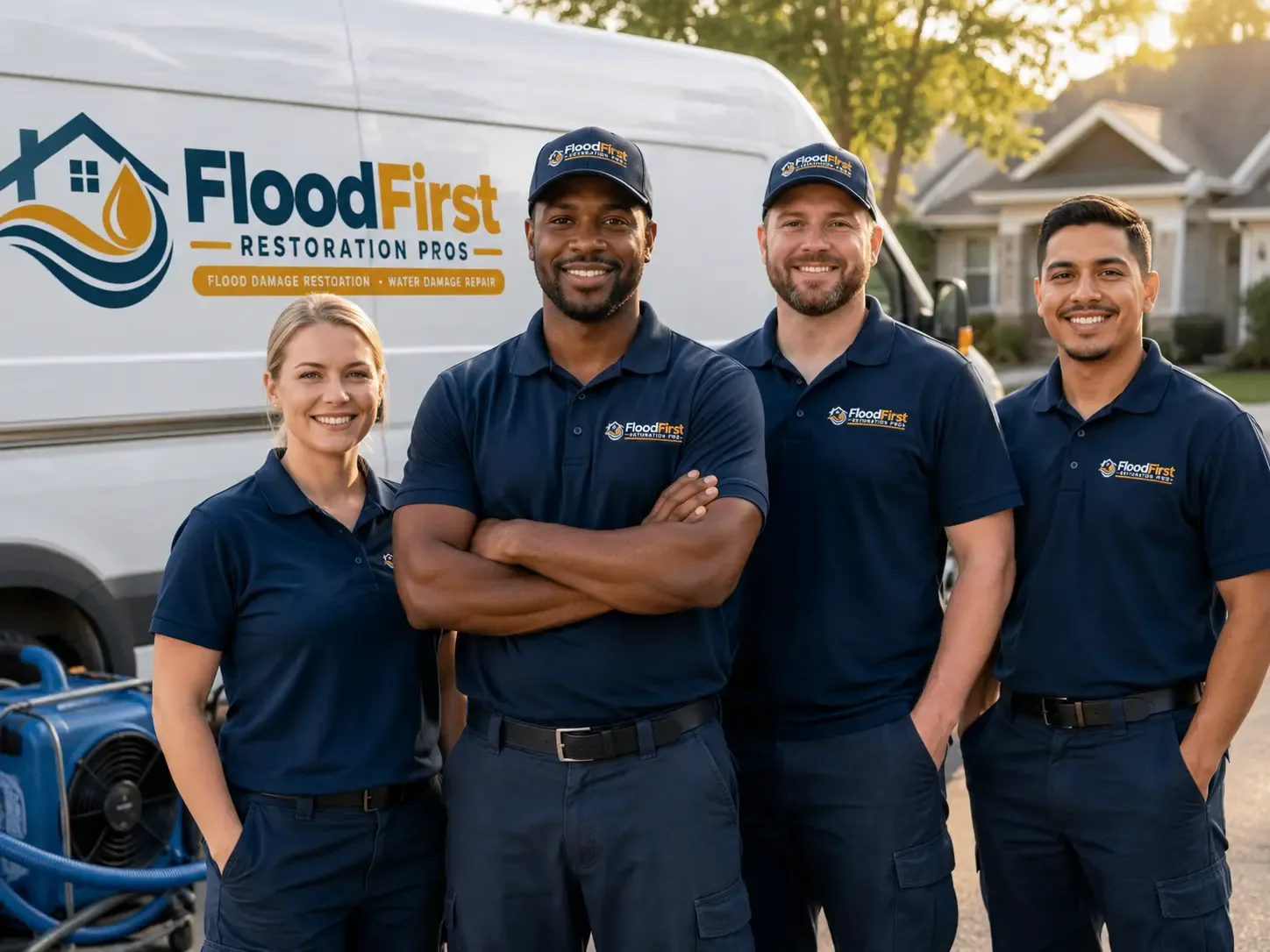 Flood Damage Restoration company in Fort Jennings, OH